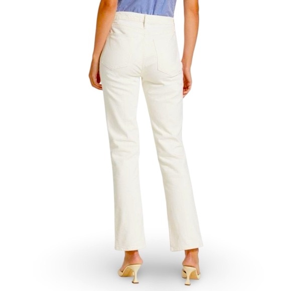 New Frame Le Super High Rise straight jean in au natural size 30 - Picture 3 of 14